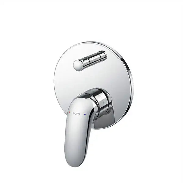 Van gật gù điều chỉnh nóng lạnh LC kèm nút chuyển hướng TBS03304B - Daisan Mart