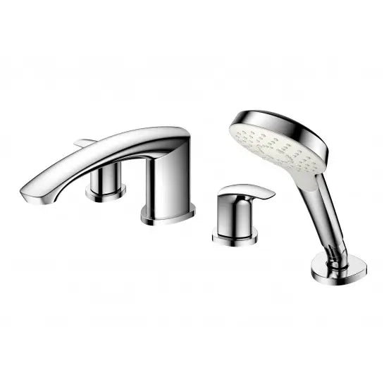 Vòi nước bồn tắm TBG09202A kèm sen tắm GM (4 lỗ) - Daisan Mart