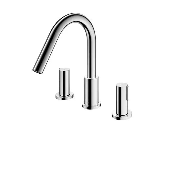 Vòi nước bồn tắm TBG11201B nóng lạnh GF (3 lỗ) TBG11201B - Daisan Mart
