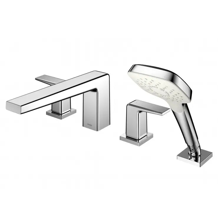 Vòi nóng lạnh bồn tắm nằm TBG10202A kèm sen tắm GB (4 lỗ) TBG10202A - Daisan Mart