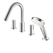 Vòi sen bồn tắm nằm TBG11202A kèm sen tắm GF (4 lỗ) TBG11202A - Daisan Mart