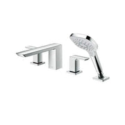 Vòi sen xả bồn tắm kèm sen tắm GR (4 lỗ) TBG02202BB - Daisan Mart