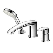 Vòi xả bồn nóng lạnh kèm sen tắm GM (3 lỗ) TBG09305AA - Daisan Mart