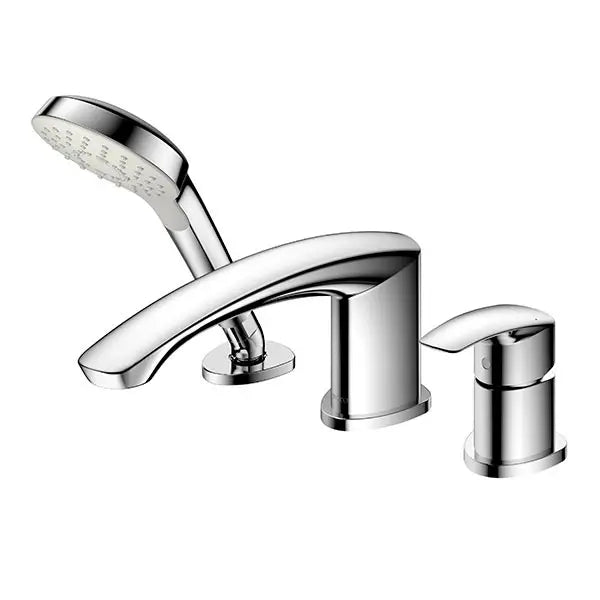 Vòi xả bồn nóng lạnh kèm sen tắm GM (3 lỗ) TBG09305AA - Daisan Mart