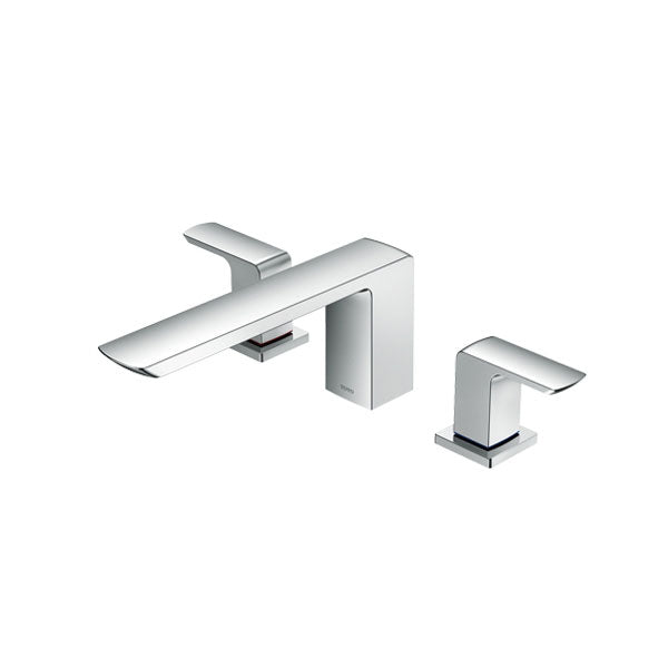 Vòi xả bồn tắm TBG02201B nóng lạnh GR (3 lỗ) TBG02201BA - Daisan Mart