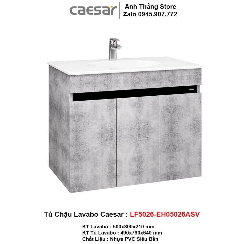 Caesar Lavabo Cabinet LF5026-EH05026ASV