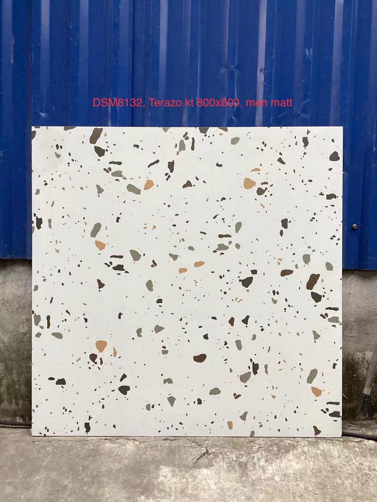 Gạch terrazzo 80x80 mã 8132 - Daisan Mart
