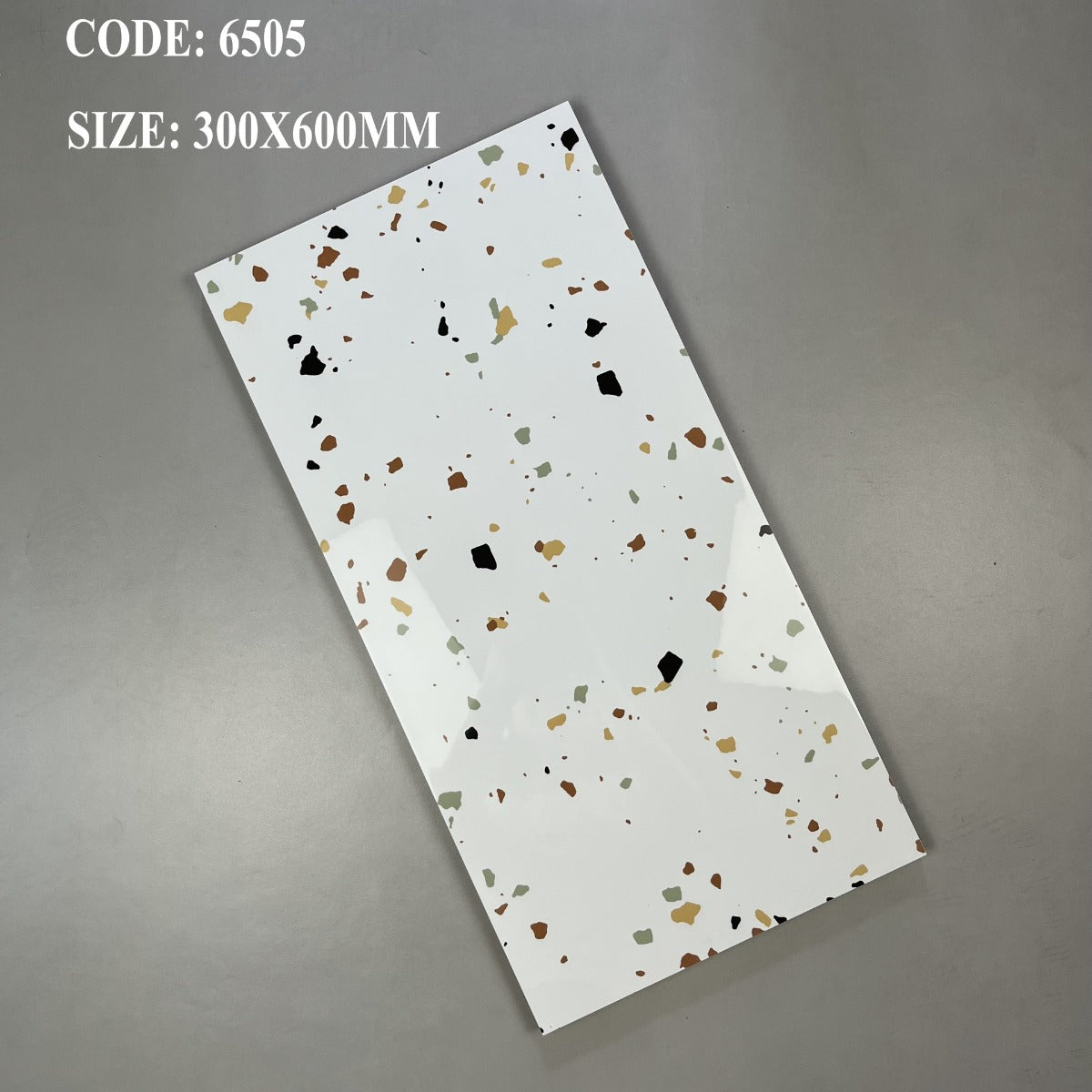 Gạch Terrazzo KT 300x600mm loại 1 Y6505_SA - Daisan Mart
