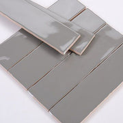 Gạch thẻ 75x300mm xám trung mờ phẳng SI0312M_SA - Daisan Mart