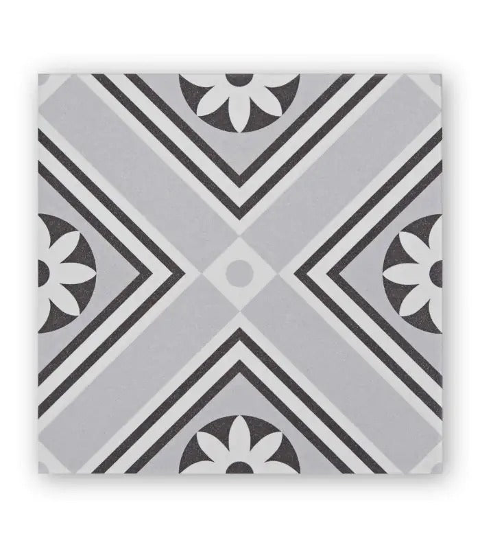 Gạch bông men KT 200x200mm DC217 - Daisan Mart