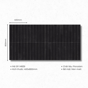 Gạch ốp lát 400x800 mã M839 (1thùng/ 1.92m2/ 6v/ 36,5kg) - Daisan Mart