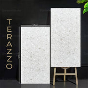 Gạch Terrazzo KT 600x1200mm 126007 (1h/1,44m/2v) - Daisan Mart