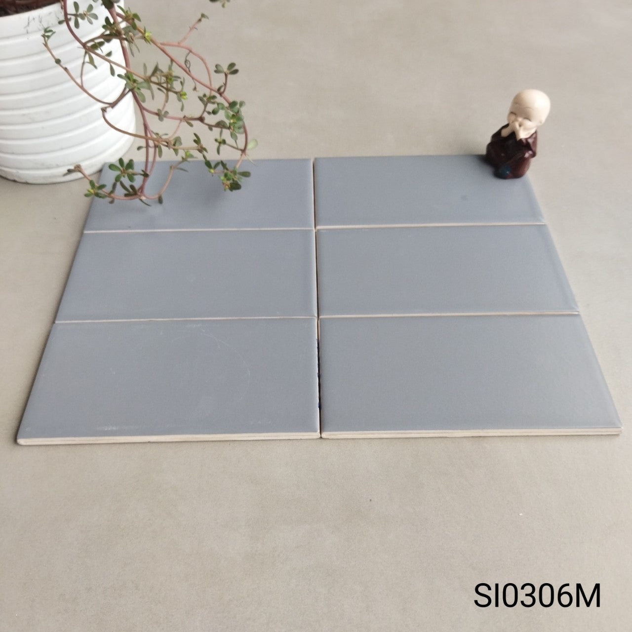 Gạch thẻ 75x150mm loại 1 mã SI0306M - Daisan Mart