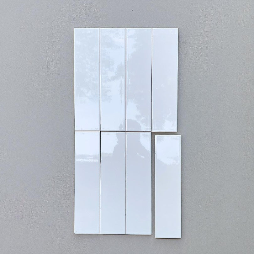 Gạch thẻ Việt Nam KT 75x300mm xám bóng phẳng loại 1 mã CGR0312P - Daisan Mart