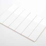 Gạch thẻ xương bóng phẳng KT 75x300mm PSTA75301 (1h/1.125m/50v) - Daisan Mart