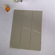 Gạch thẻ xám trung KT 75x300 loại 1 mã FA0312P_SA - Daisan Mart