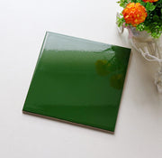 Gạch thẻ xanh đậm bóng phẳng hàng ưu 100x100mm M1112_S (1h/1.1m/110v) - Daisan Mart