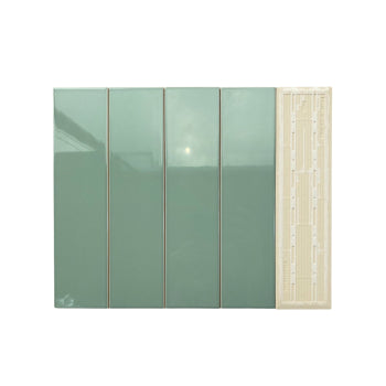 Gạch thẻ xanh mint size 75x300 loại 1 mã STA75315P_SA (1h/1.125m/50v) - Daisan Mart