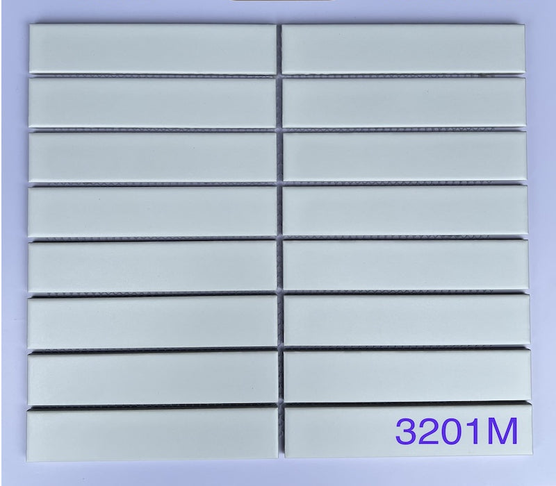 Gạch mosaic que đũa 32x145mm 3201M(Y33F801) - Daisan Mart