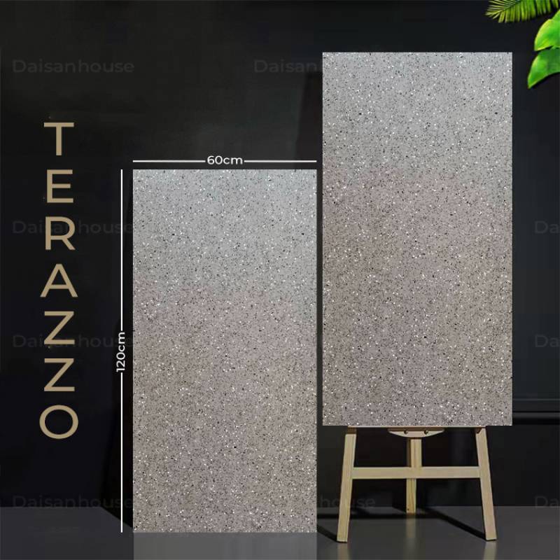 Gạch Terrazzo KT 600x1200mm 12655 - Daisan Mart