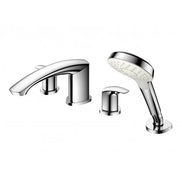 TBG09202A bathtub faucet with GM shower (4 holes)
