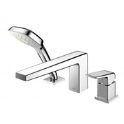 Hot and cold bathtub faucet with shower GB (3 holes) TBG10305AA