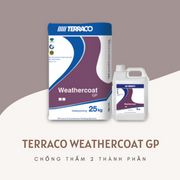 Weathercoat GP – 2-component waterproofing 