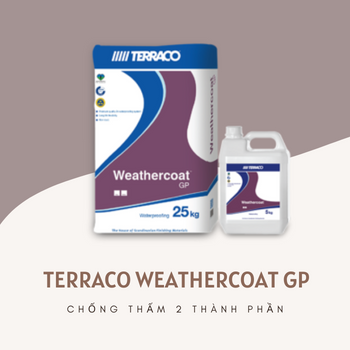 Weathercoat GP – 2-component waterproofing 