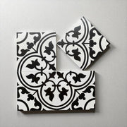 Cement tile 200x200 code DC222 (1m/box)