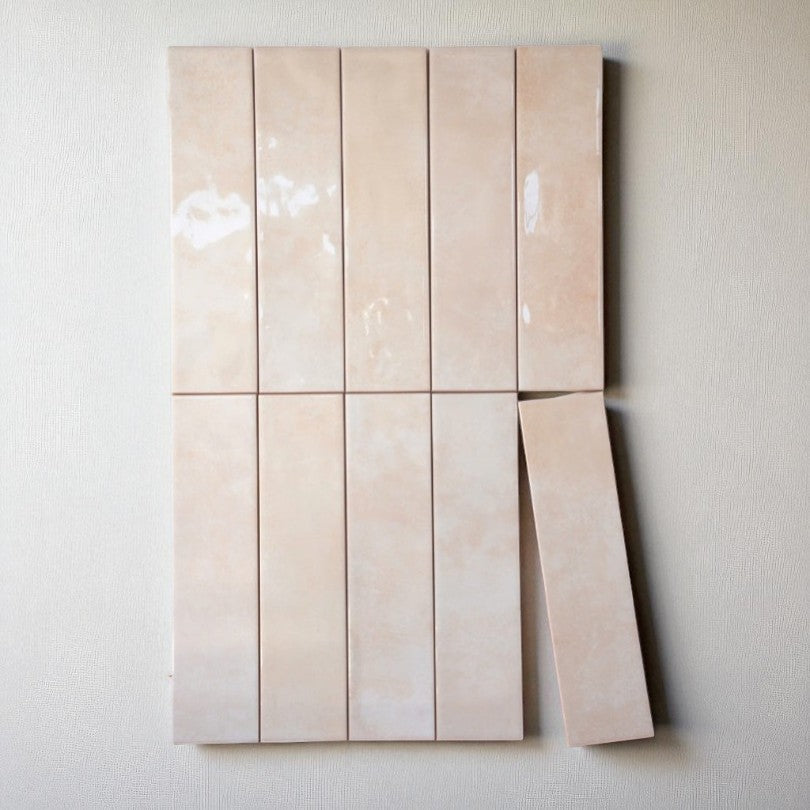 Curved face tile 75x300mm DS75301