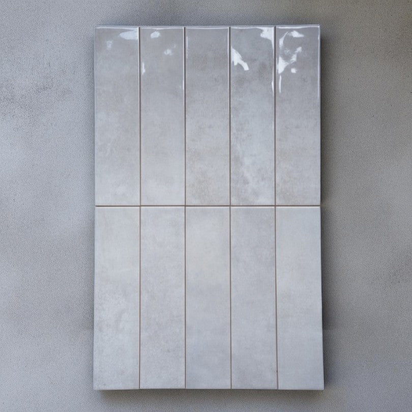 Curved face tile 75x300mm DS75302