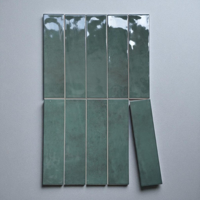 Curved face tile 75x300mm DS75307