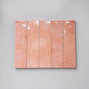 Curved face tile 75x300mm DS75304