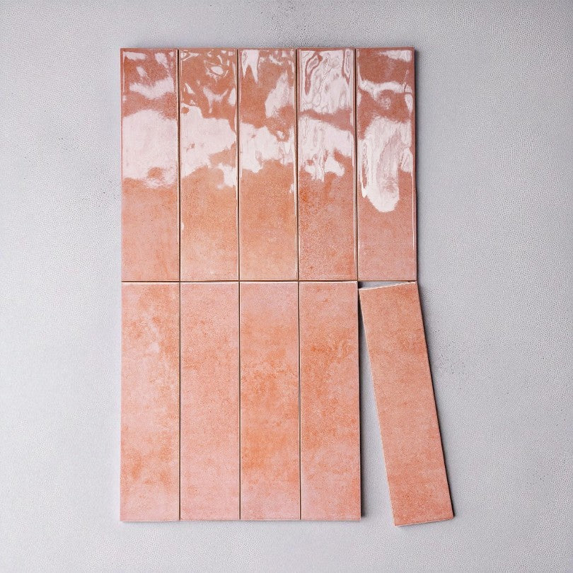 Curved face tile 75x300mm DS75304