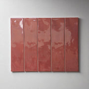 Curved face tile 75x300mm DS75309