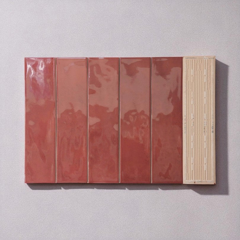 Curved face tile 75x300mm DS75309