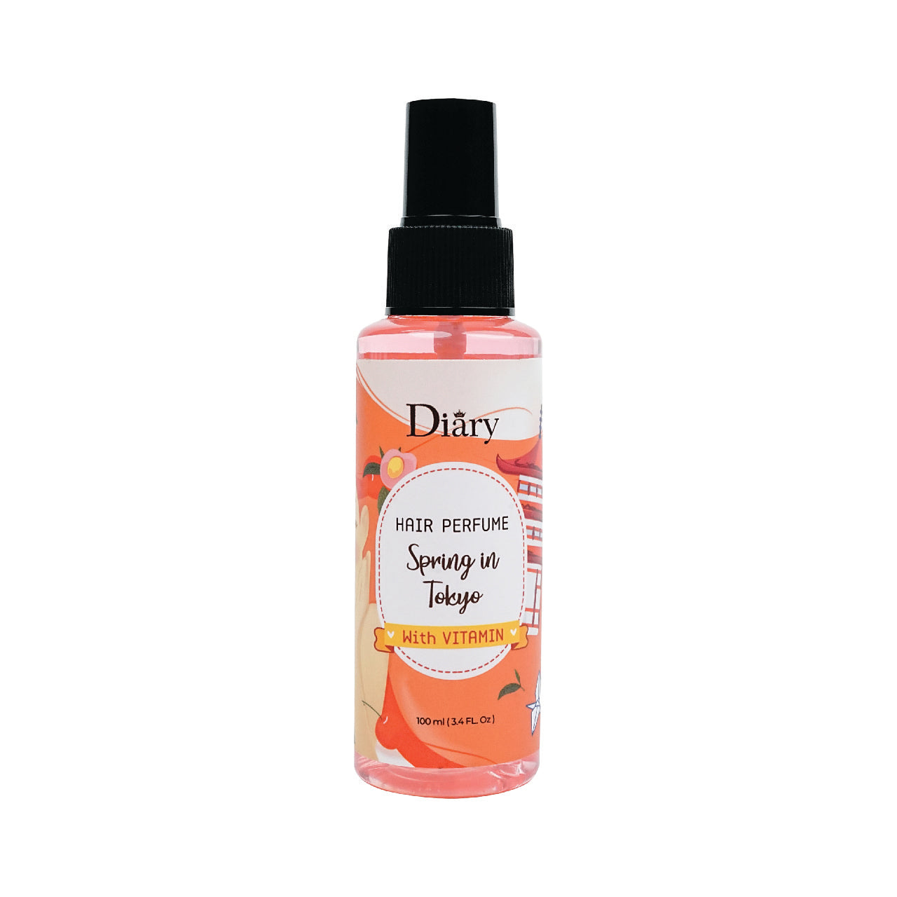 Diary Perfume Vitamin Hair Spray 100ml
