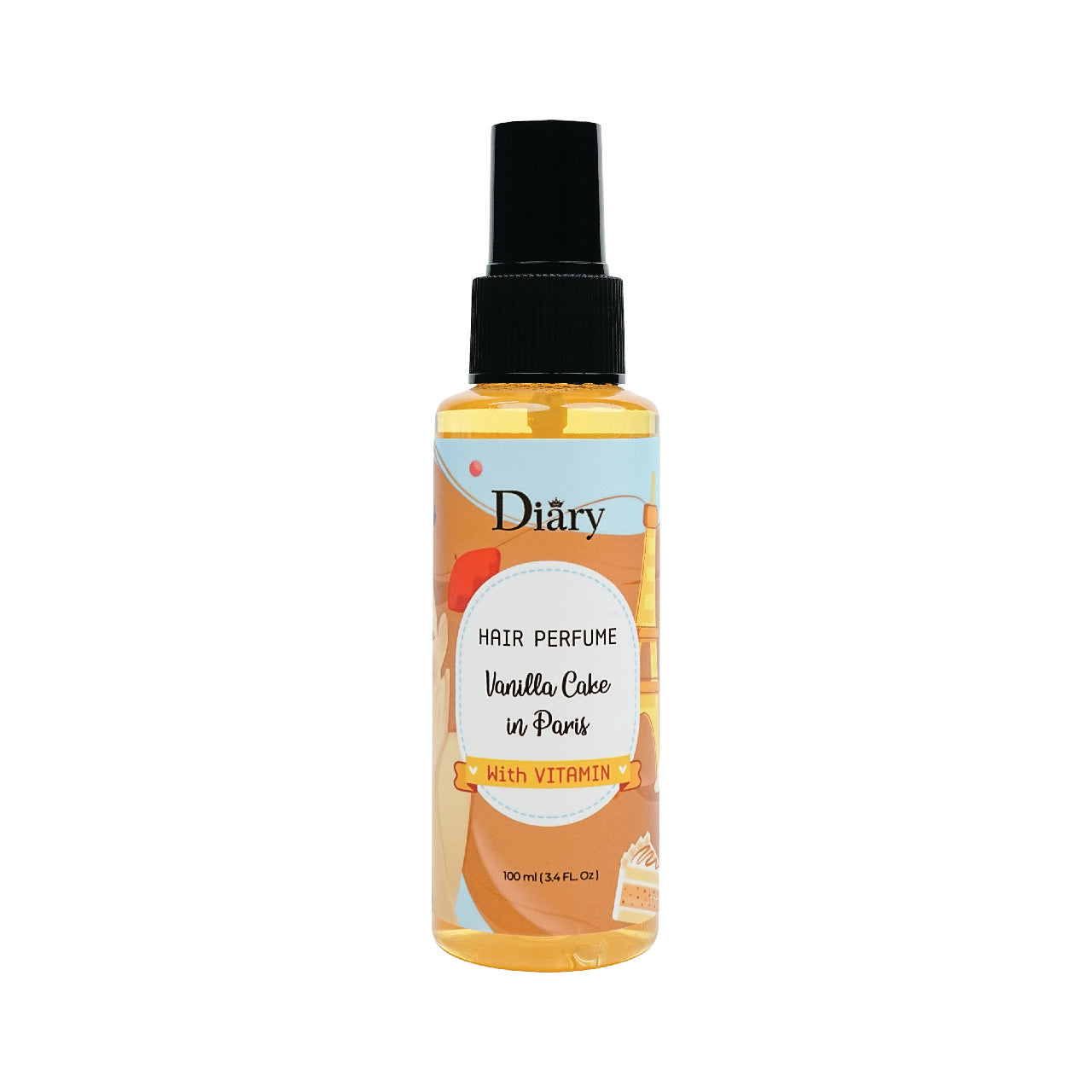 Diary Perfume Vitamin Hair Spray 100ml