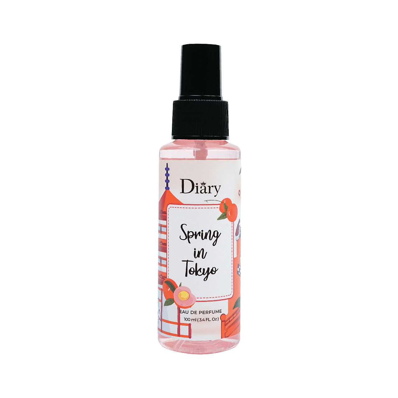 Xịt Thơm Cơ Thể Diary Eau De Perfume 100ml - Daisan Mart