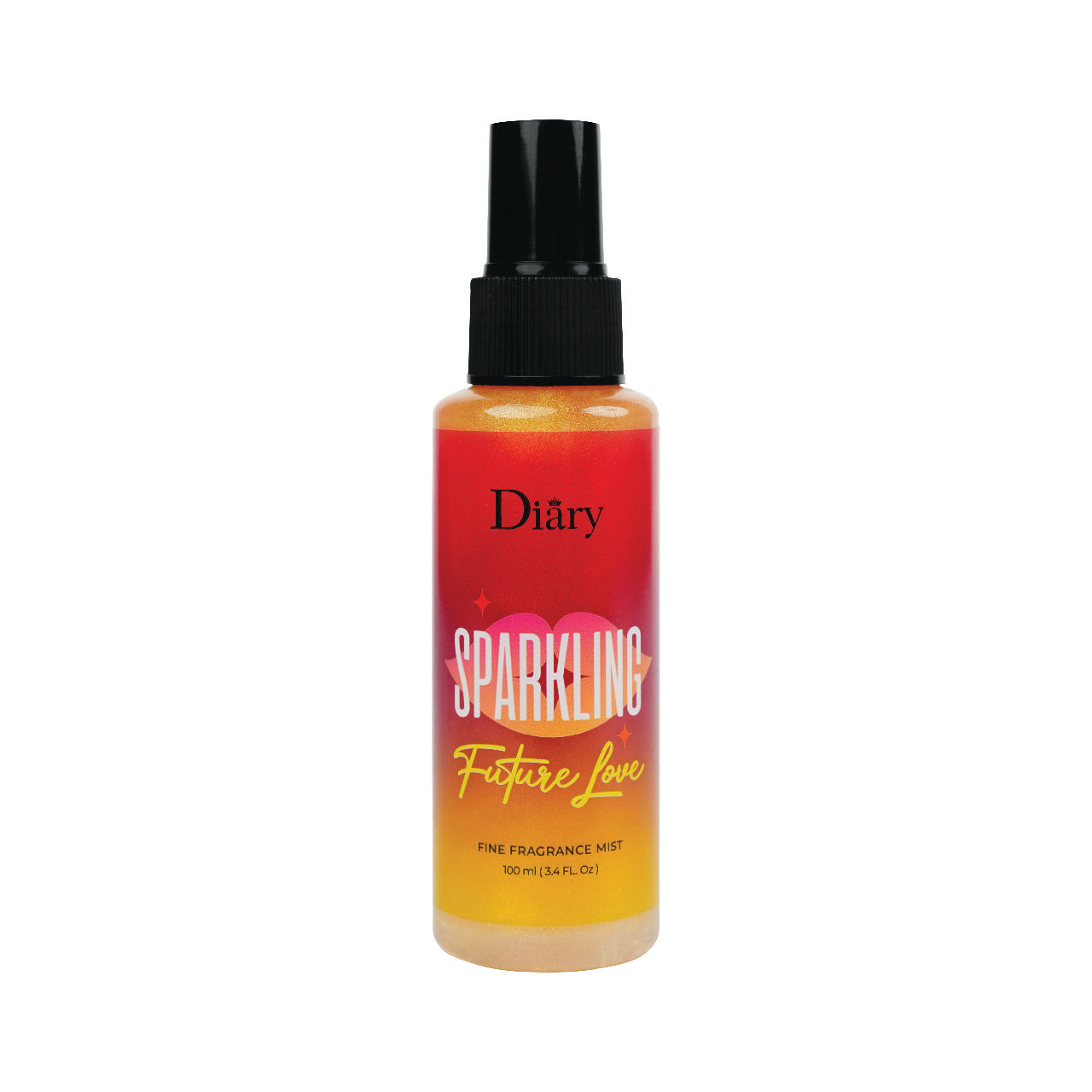 Xịt Thơm Cơ Thể Ánh Nhũ Diary Sparkling Eau De Perfume 100ml - Daisan Mart