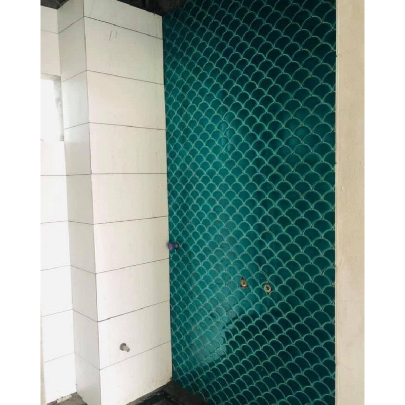 2-layer Reef Fish Scale Mosaic Tile MHF 90011 