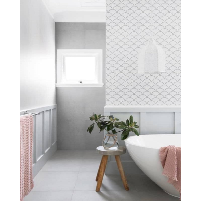 2-layer Reef Fish Scale Mosaic Tile MHF 9003