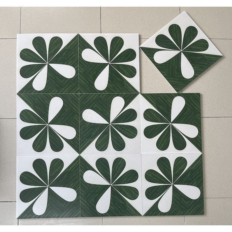 300x300mm F3009 Cement Tiles 