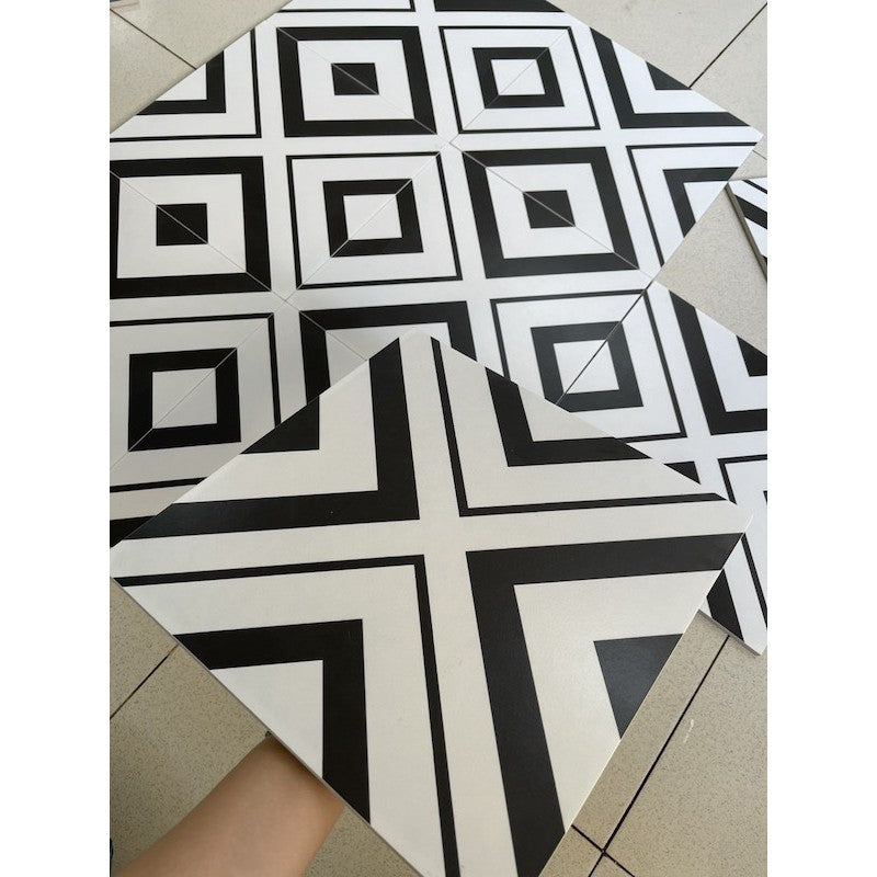 300x300mm F3009 Cement Tiles 