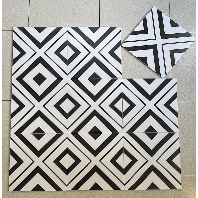 300x300mm F3009 Cement Tiles 