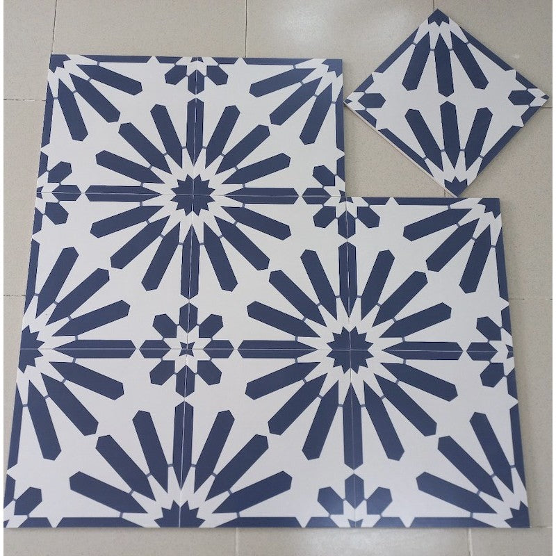 300x300mm F3009 Cement Tiles 