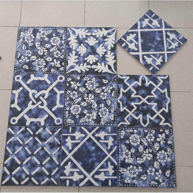 300x300mm F3009 Cement Tiles 