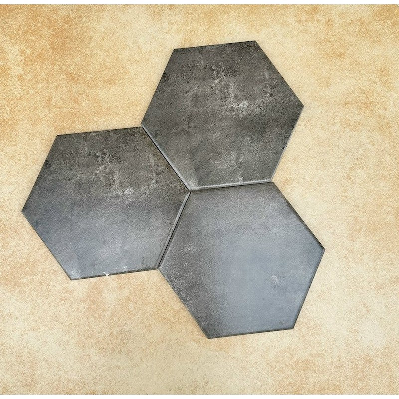 Hexagonal Cement Tile 200x230mm FL 238 