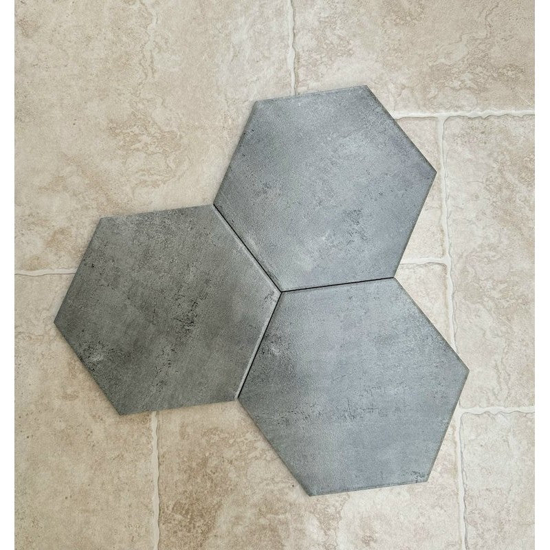 Hexagonal Cement Tiles 200x230mm FL 237 