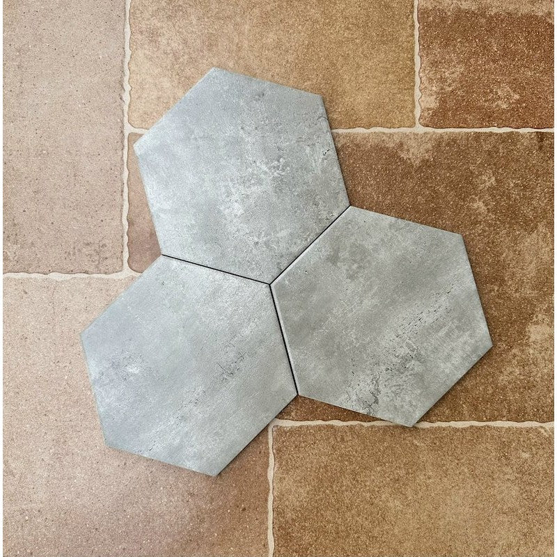 Hexagonal Cement Tile 200x230mm FL 236 
